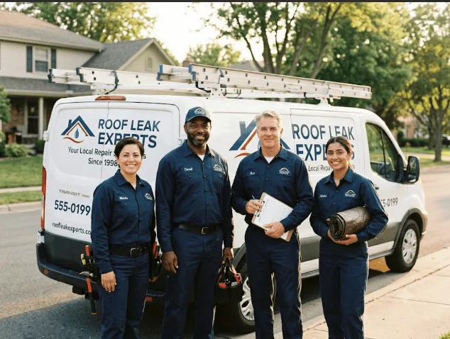 Roof Leak Repair company in Assaria, KS